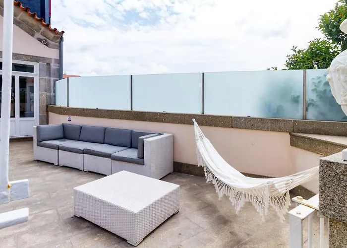 Oca Flores Hotel Boutique Aparthotel Porto