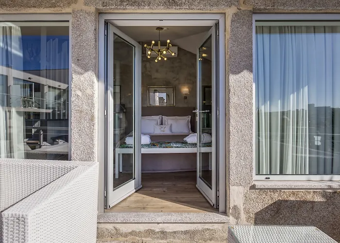 Aparthotel Oca Flores Hotel Boutique Porto