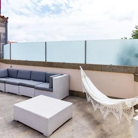 Oca Flores Boutique Apartmanhotel Porto