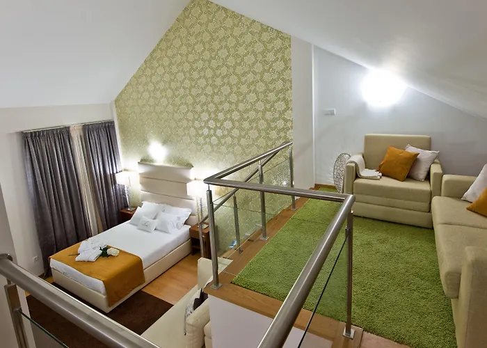 Apartahotel Oca Flores Boutique Oporto