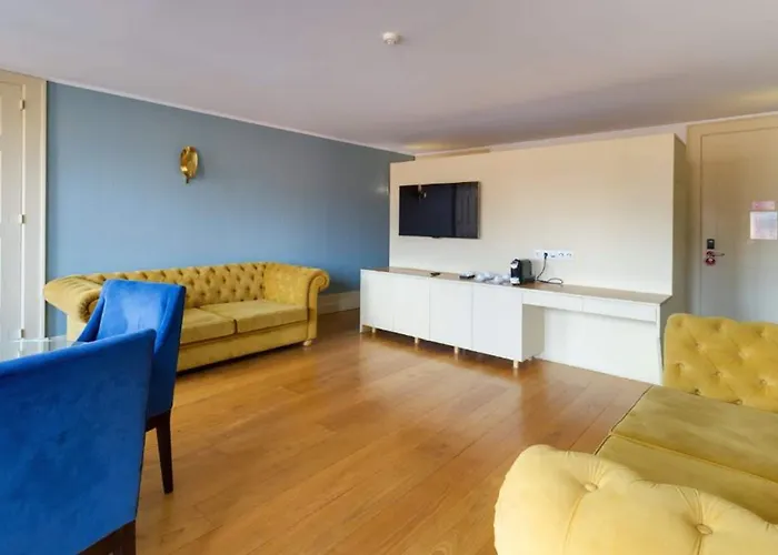 Apartahotel Oca Flores Boutique Oporto