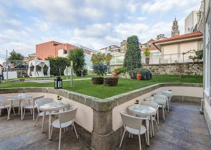 Oca Flores Boutique Hotel apartamentowy Porto